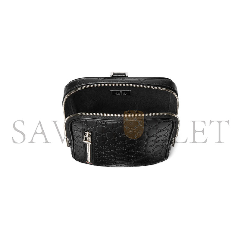 Gvc*1 gg emblem small crossbody bag 862915 (28*17*3cm)